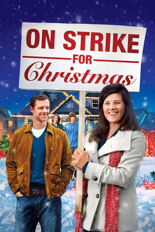 Movie poster for On Strike for Christmas (2010)