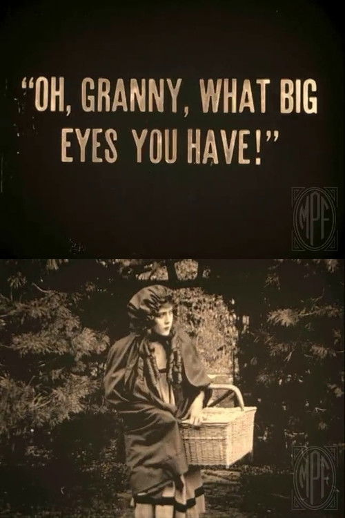 Movie poster for Little Red Riding Hood (1911)