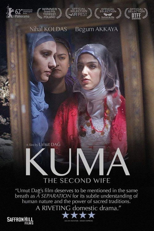 Movie poster for Kuma: The Second Wife (2012)