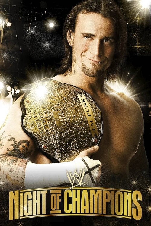 Movie poster for WWE Night of Champions 2009 (2009)