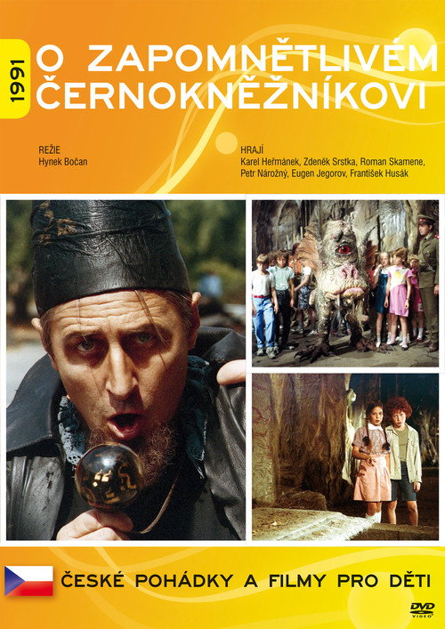 Movie poster for O zapomnětlivém černokněžníkovi (1991)