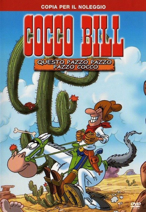 Movie poster for Cocco Bill - Questo Pazzo Pazzo Pazzo Cocco- (2005)