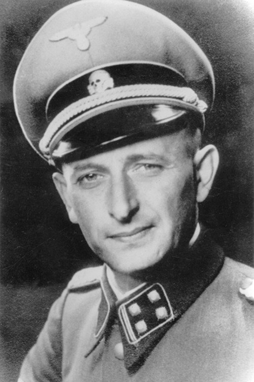 Photo of Adolf Eichmann, Acting