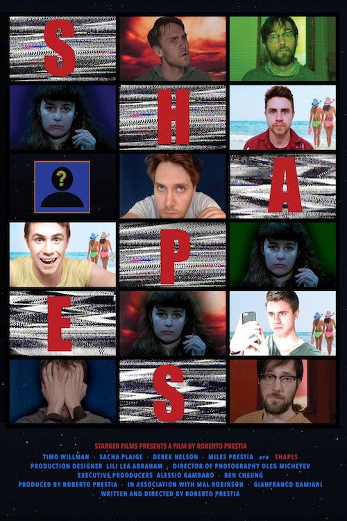 Movie poster for Shapes (2022)