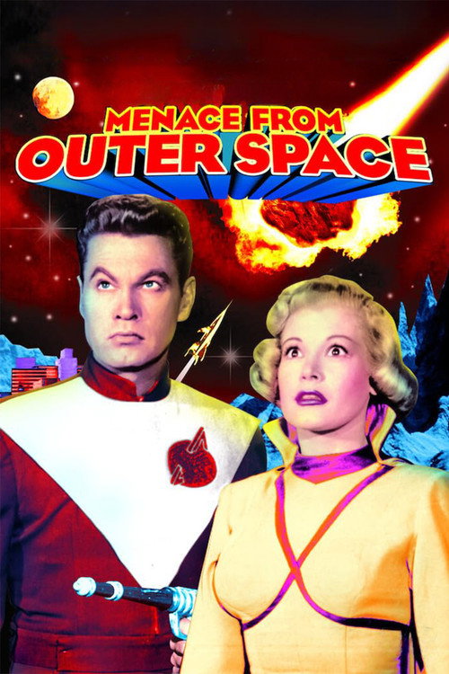 Movie poster for Menace from Outer Space (1956)