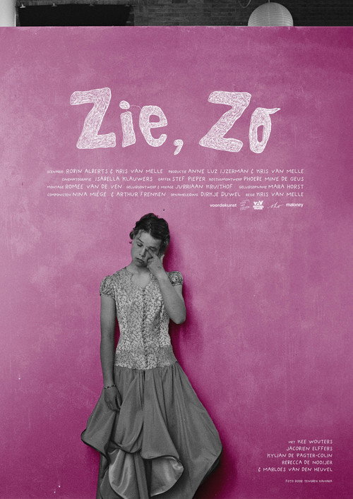 Movie poster for Zie, Zo (2025)
