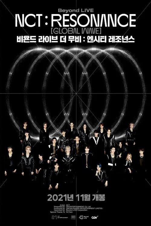Movie poster for NCT | Resonance [Global Wave] (2020)
