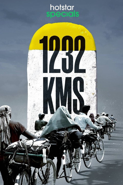 Movie poster for 1232 KMs (2021)