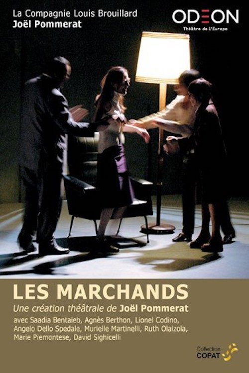 Movie poster for Les Marchands (2013)