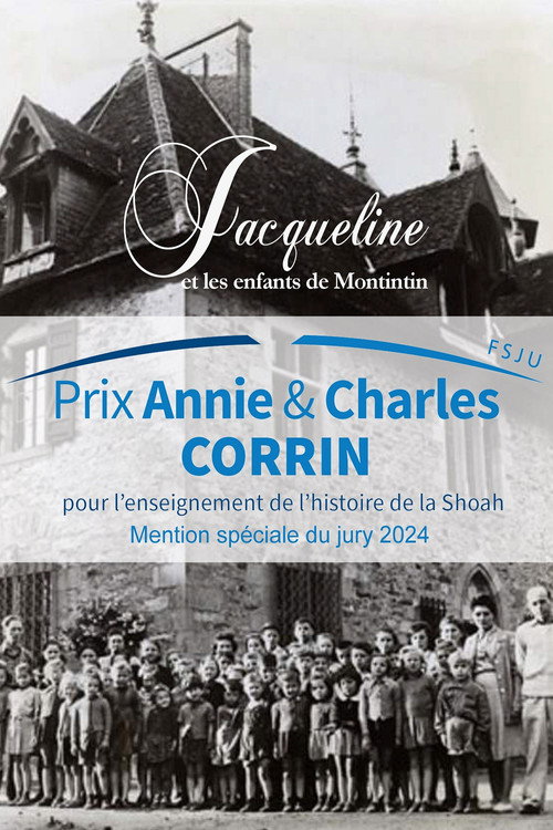 Movie poster for Jacqueline et les enfants de Montintin (2023)