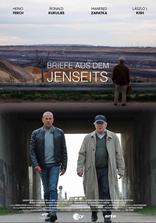 Movie poster for Letters from the Beyond (2023)