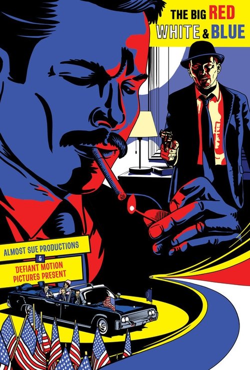 Movie poster for The Big Red White and Blue (2020)