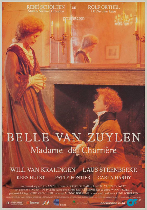 Movie poster for Belle van Zuylen - Madame de Charrière (1993)