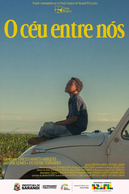 Movie poster for O céu entre nós