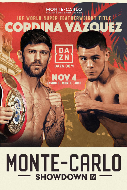Joe Cordina vs. Edward Vazquez poster