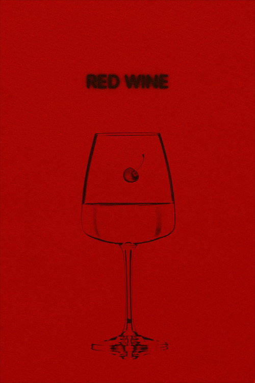 Movie poster for Red Wine (2025)
