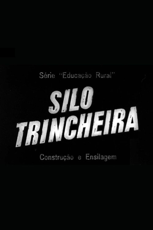Movie poster for Silo Trincheira (1955)