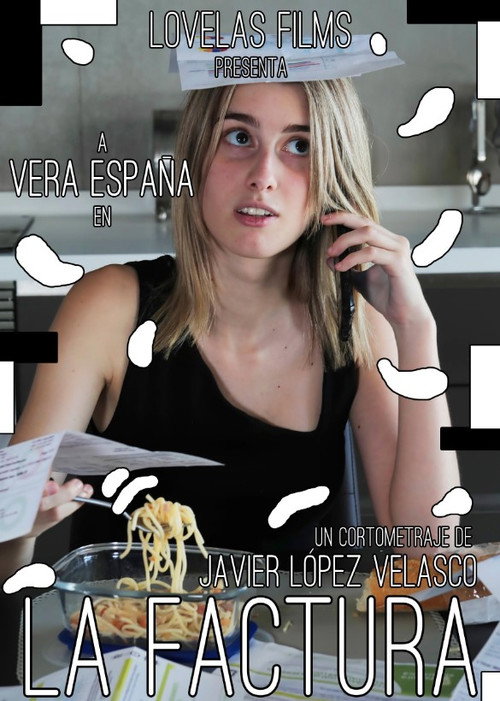 Movie poster for La factura (2023)