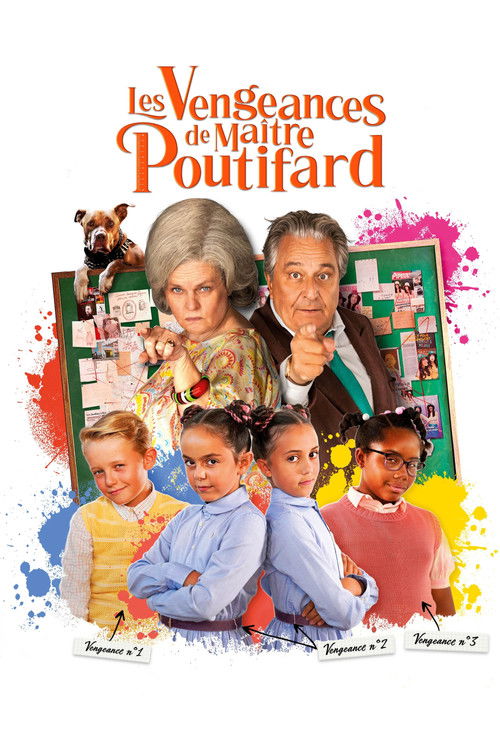 Movie poster for Les Vengeances de Maître Poutifard (2023)