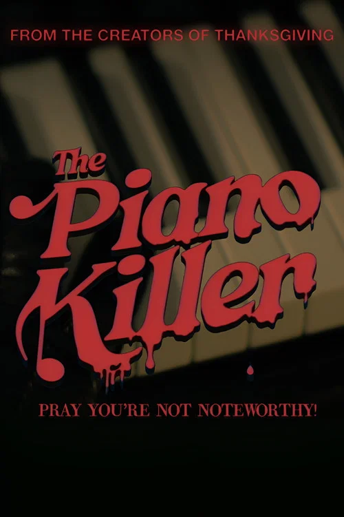 Movie poster for The Piano Killer (2025)