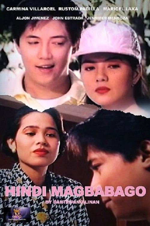 Movie poster for Hindi Magbabago (1994)