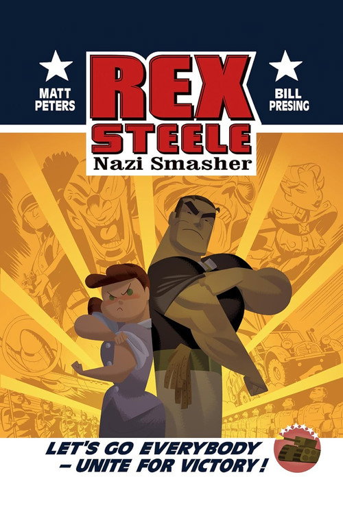 Movie poster for Rex Steele: Nazi Smasher (2004)