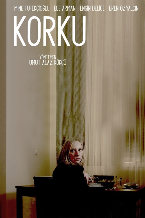 Movie poster for Korku (2019)