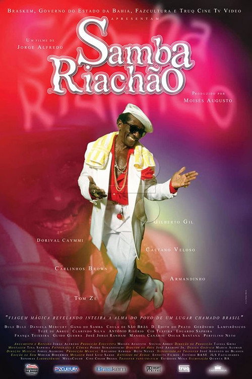 Movie poster for Samba Riachão (2001)