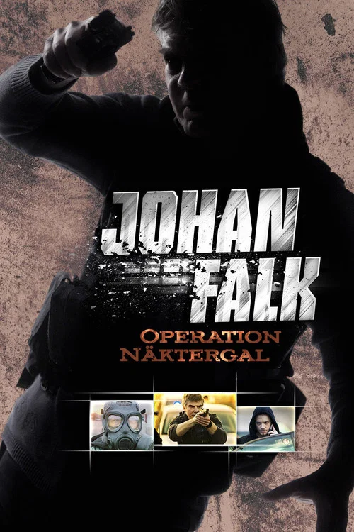 Movie poster for Johan Falk: Operation Näktergal (2009)