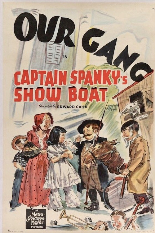 Movie poster for Captain Spanky's Show Boat (1939)
