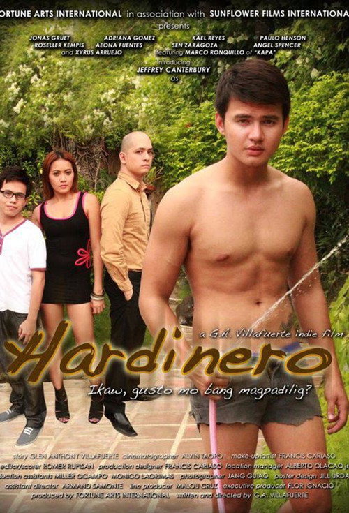 Movie poster for Hardinero (2012)