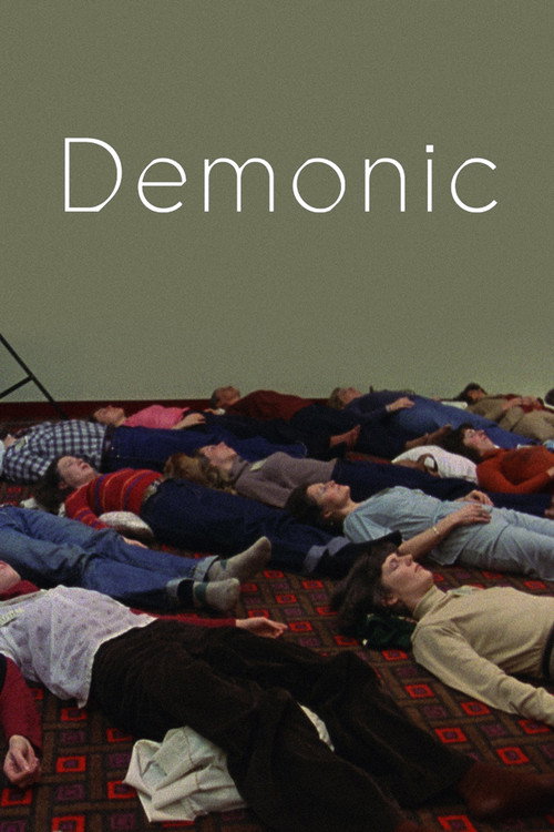 Movie poster for Demonic (2018)