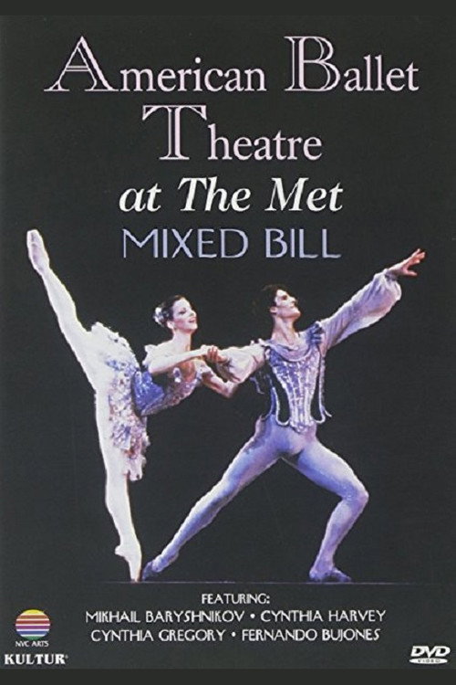 Movie poster for American Ballet Theatre at the Met (1984)