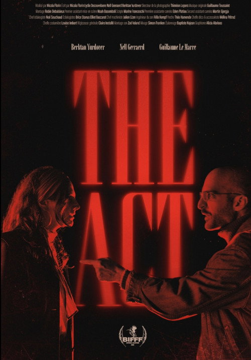 Movie poster for The Act (2025)