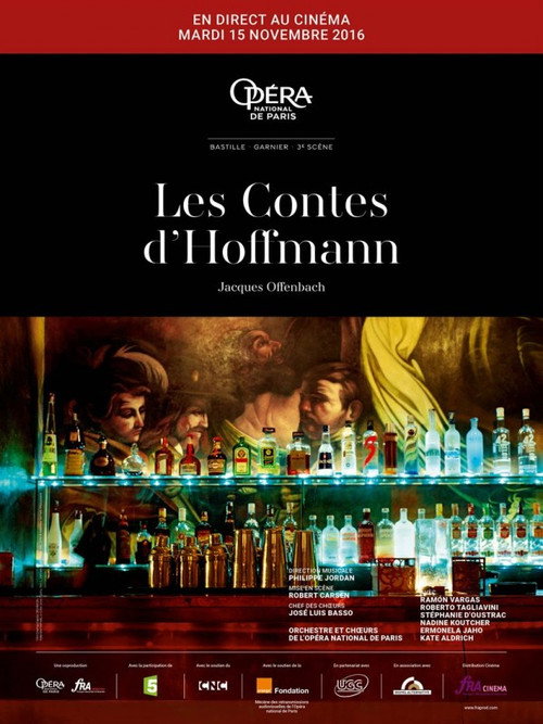 Movie poster for Offenbach: The Tales of Hoffmann (2016)