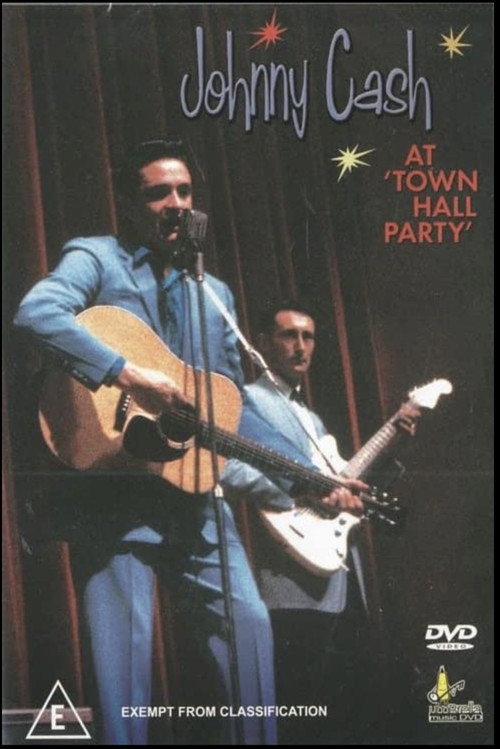 Movie poster for Johnny Cash at 'Town Hall Party' (2006)
