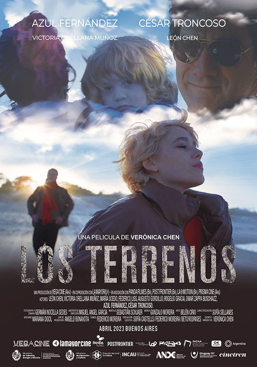 Movie poster for Los terrenos (2023)