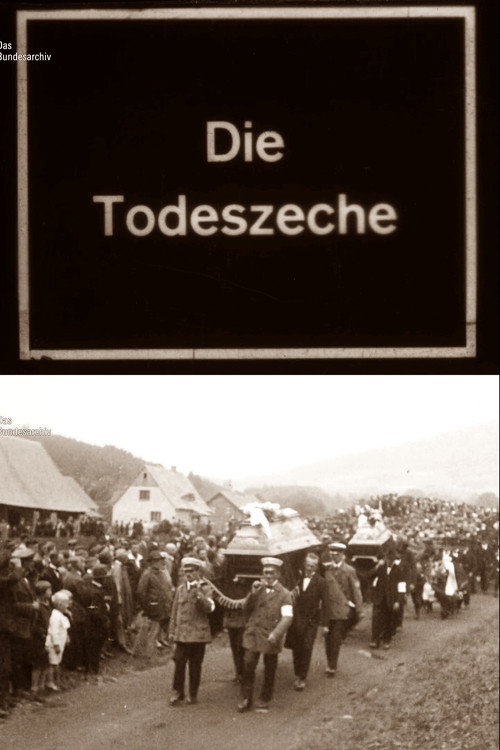 Movie poster for Die Todeszeche (1930)