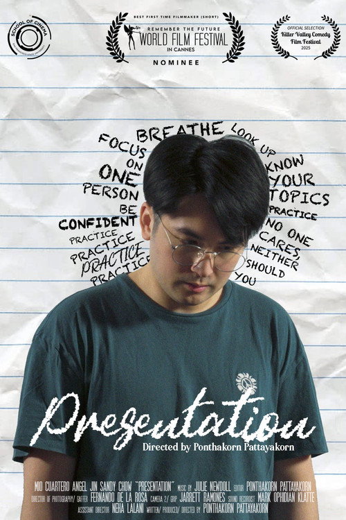 Movie poster for Presentation (2025)