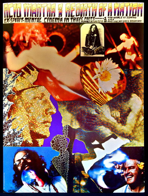 Movie poster for Acid Mantra or Rebirth of a Nation (1968)
