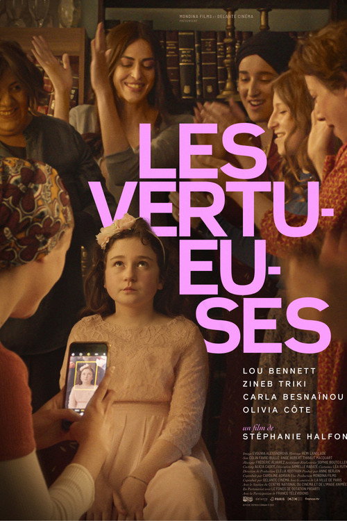 Movie poster for Women of Virtue (2023)