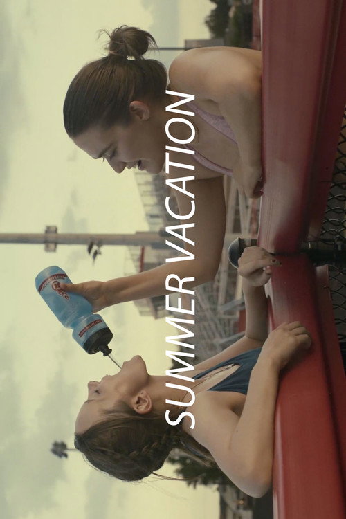 Movie poster for Summer Vacation (2020)