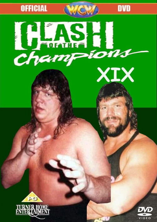 Movie poster for WCW Clash of The Champions XIX (1992)