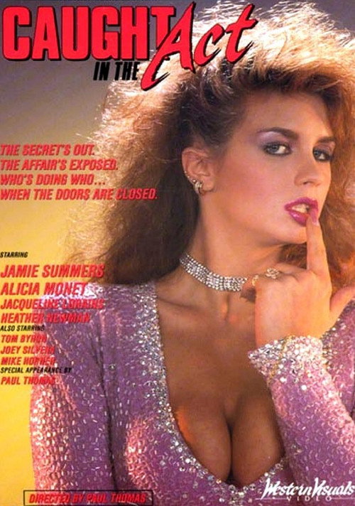 Movie poster for Caught in the Act (1988)