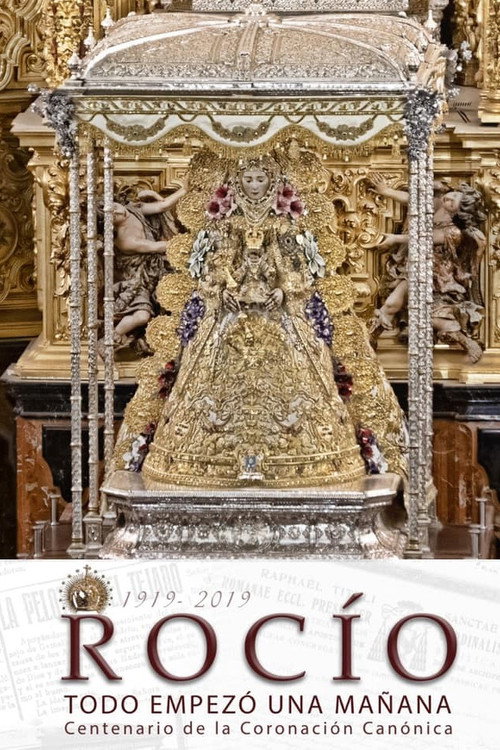 Movie poster for Rocío. Todo empezó una mañana (2019)