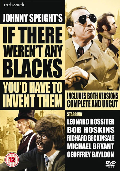 Movie poster for If There Weren't Any Blacks You'd Have to Invent Them (1968)