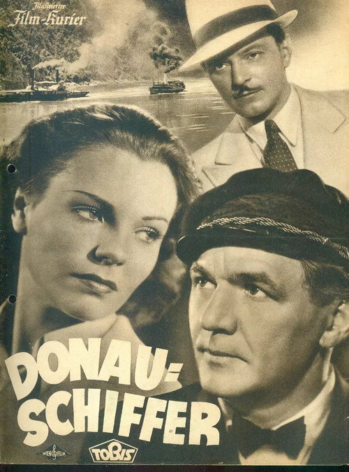 Movie poster for Donauschiffer (1940)