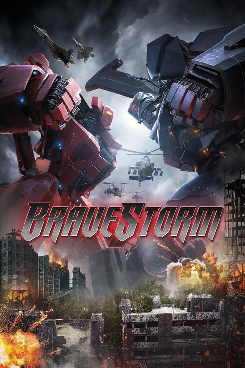 Movie poster for BraveStorm (2017)