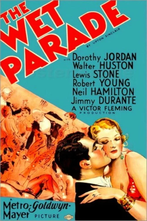 Movie poster for The Wet Parade (1932)