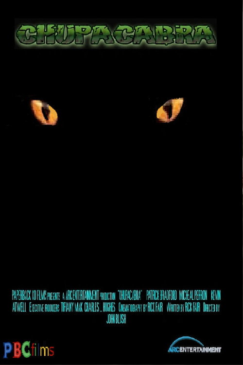 Movie poster for Chupacabra (2007)